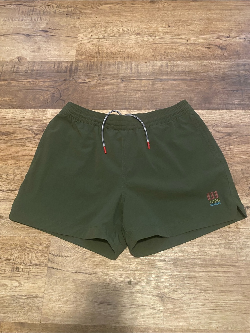 Topo Designs Global Shorts Womens Medium